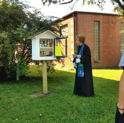 Blessing our blessing box